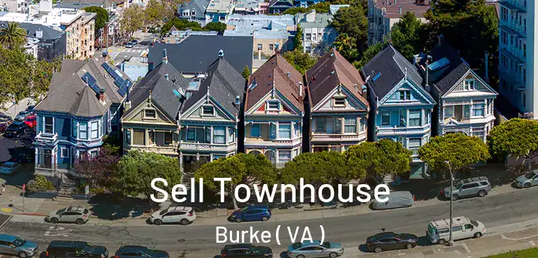  Sell Townhouse Burke ( VA )