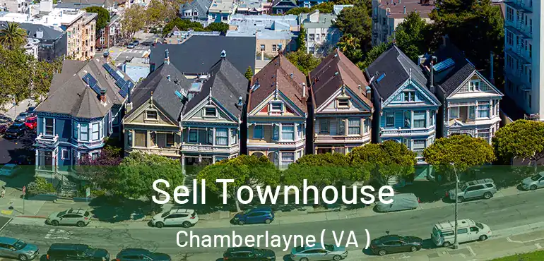  Sell Townhouse Chamberlayne ( VA )