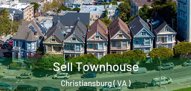  Sell Townhouse Christiansburg ( VA )