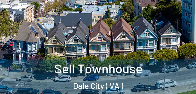  Sell Townhouse Dale City ( VA )