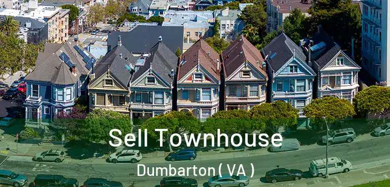  Sell Townhouse Dumbarton ( VA )