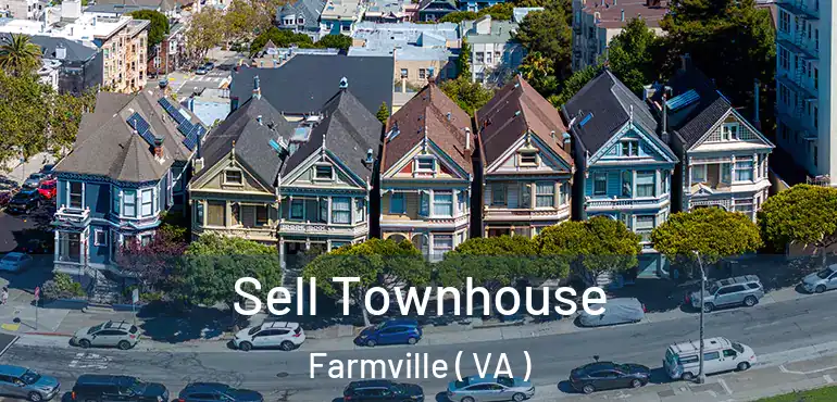  Sell Townhouse Farmville ( VA )