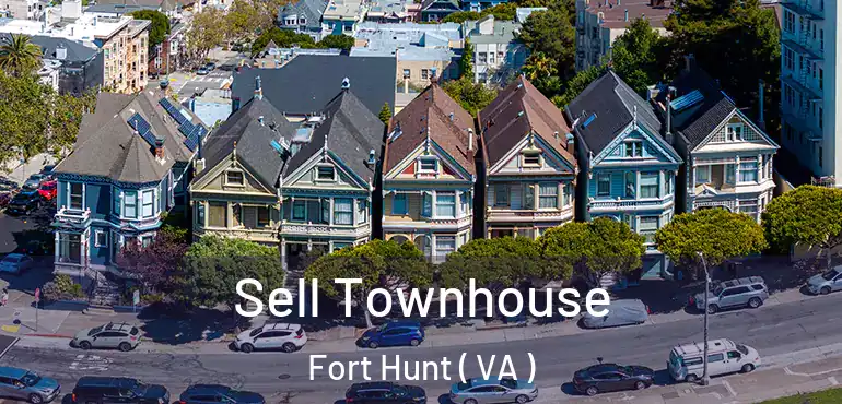  Sell Townhouse Fort Hunt ( VA )