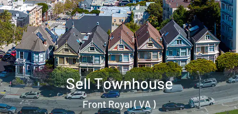  Sell Townhouse Front Royal ( VA )