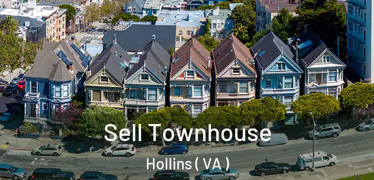  Sell Townhouse Hollins ( VA )