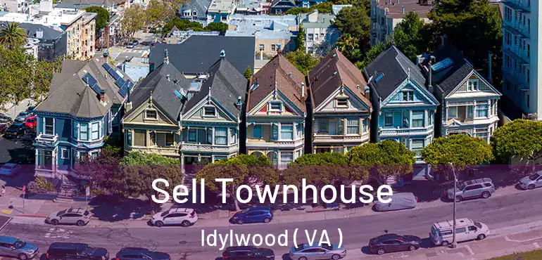  Sell Townhouse Idylwood ( VA )