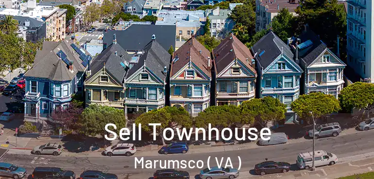  Sell Townhouse Marumsco ( VA )
