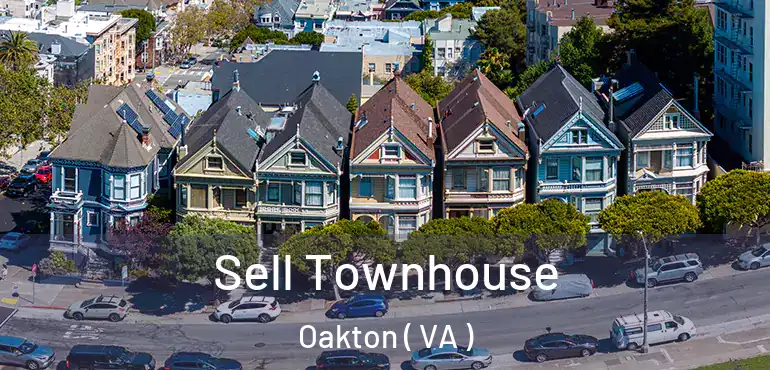  Sell Townhouse Oakton ( VA )