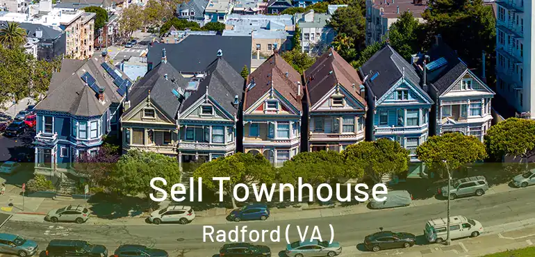  Sell Townhouse Radford ( VA )