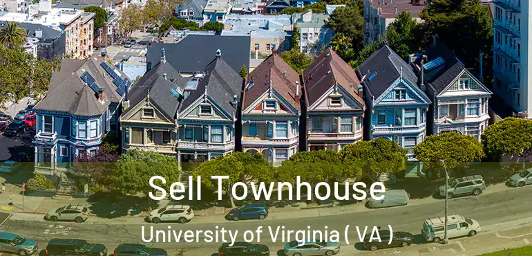  Sell Townhouse University of Virginia ( VA )