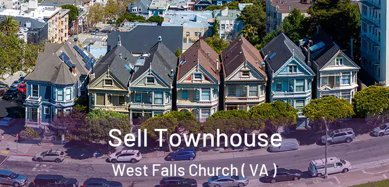  Sell Townhouse West Falls Church ( VA )