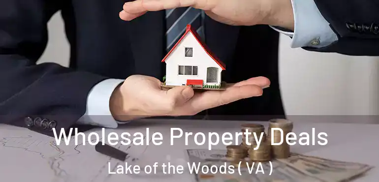  Wholesale Property Deals Lake of the Woods ( VA )