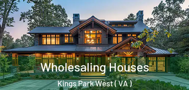  Wholesaling Houses Kings Park West ( VA )