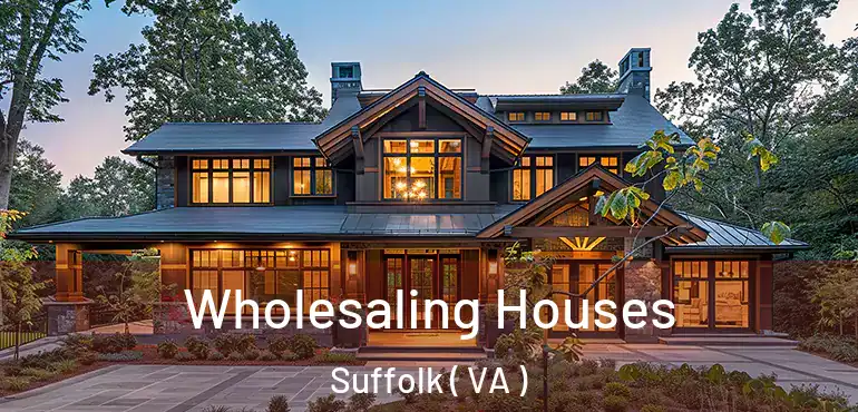  Wholesaling Houses Suffolk ( VA )