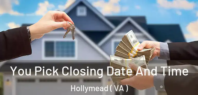  You Pick Closing Date And Time Hollymead ( VA )